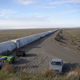 El tramo septentrional del interferómetro LIGO en el estado de Washington
Foto: Umptanum (Wikimedia Commons)